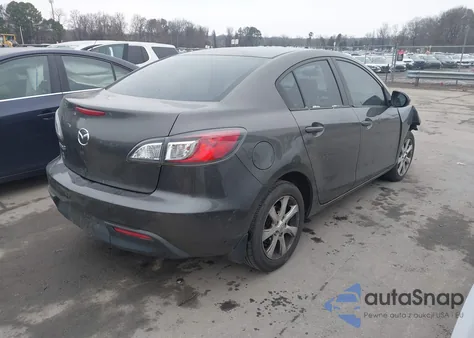 2010 Mazda Mazda3 I Touring z USA, uszkodzony, nr VIN JM1BL1SF5A1230975